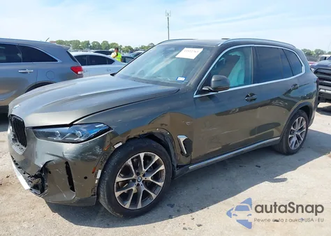 2025 BMW X5 xDrive40I из США, поврежденный, VIN 5UX23EU02S9Z11144
